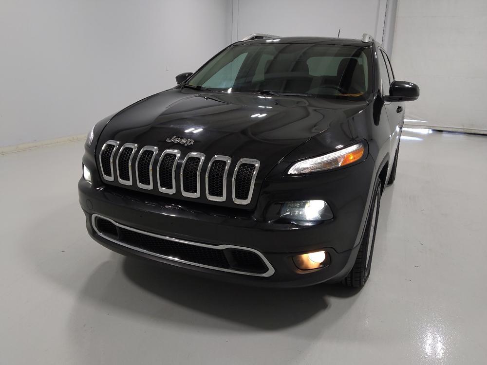 used 2015 Jeep Cherokee car, priced at $15,095