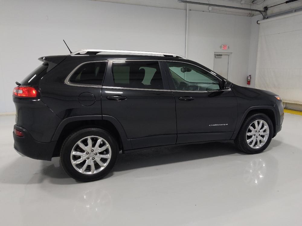 used 2015 Jeep Cherokee car, priced at $15,095