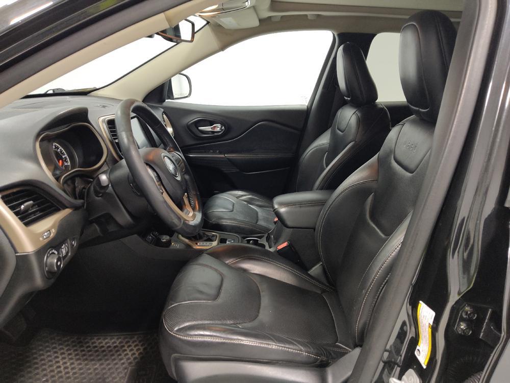 used 2015 Jeep Cherokee car, priced at $15,095