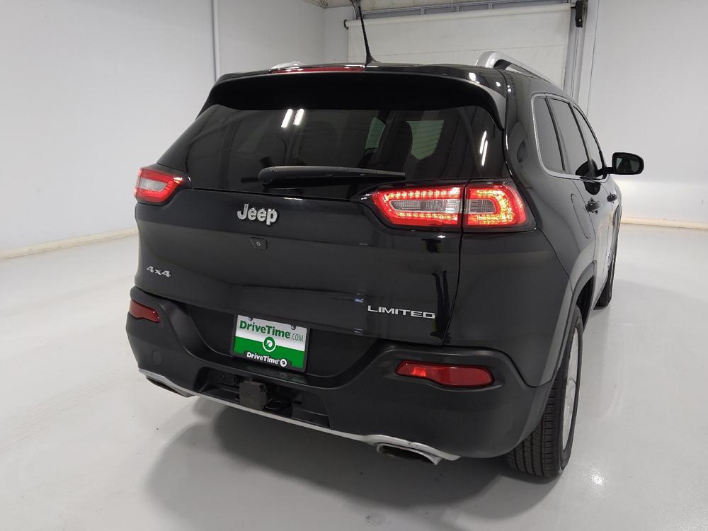 used 2015 Jeep Cherokee car, priced at $15,095