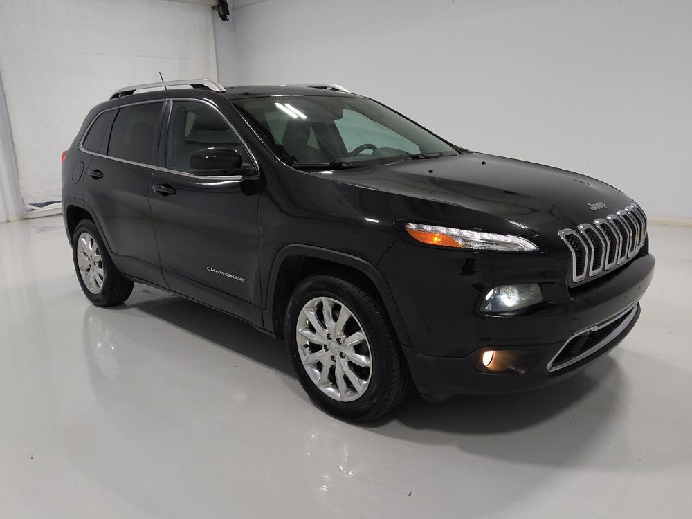 used 2015 Jeep Cherokee car, priced at $15,095