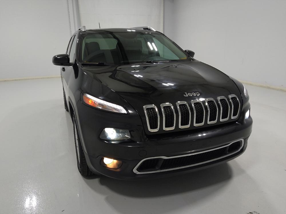 used 2015 Jeep Cherokee car, priced at $15,095