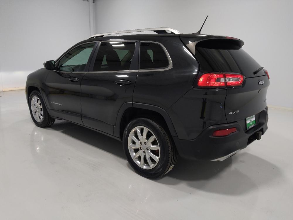 used 2015 Jeep Cherokee car, priced at $15,095