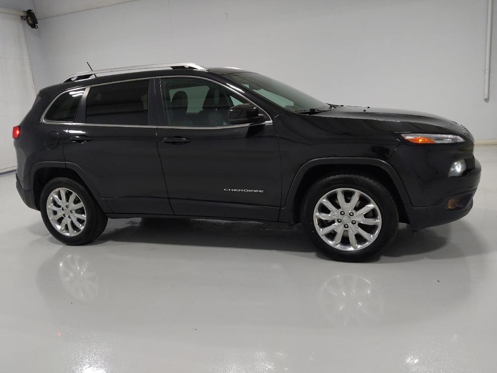 used 2015 Jeep Cherokee car, priced at $15,095