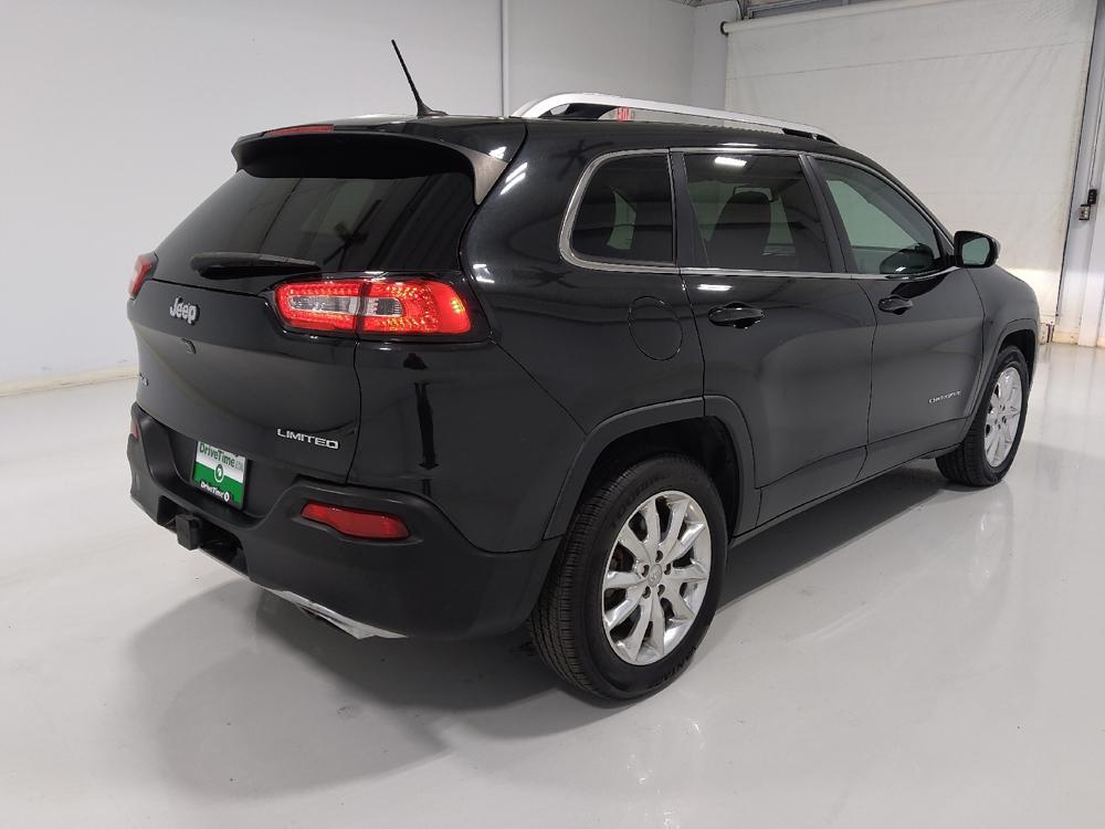 used 2015 Jeep Cherokee car, priced at $15,095