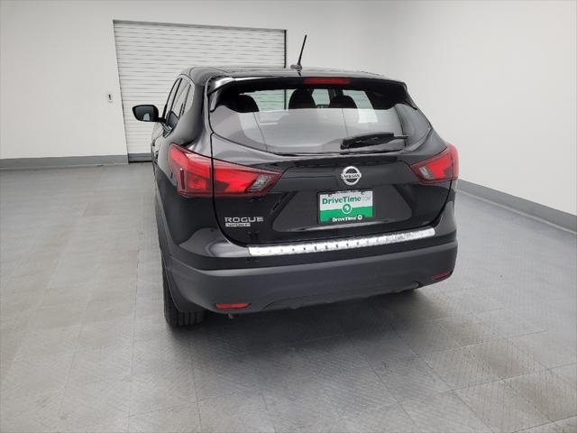 used 2018 Nissan Rogue Sport car, priced at $15,495