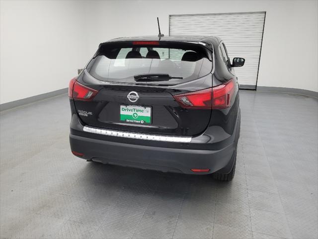 used 2018 Nissan Rogue Sport car, priced at $15,495