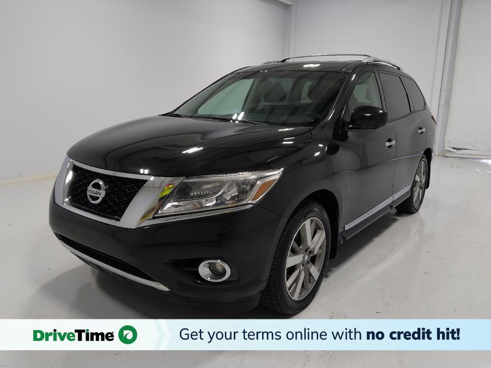 used 2015 Nissan Pathfinder car, priced at $15,395