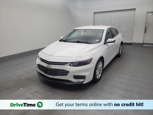 used 2016 Chevrolet Malibu car, priced at $16,795