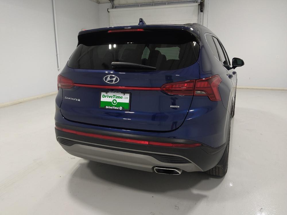used 2023 Hyundai Santa Fe car, priced at $26,195