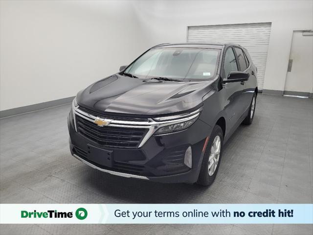 used 2023 Chevrolet Equinox car, priced at $24,395