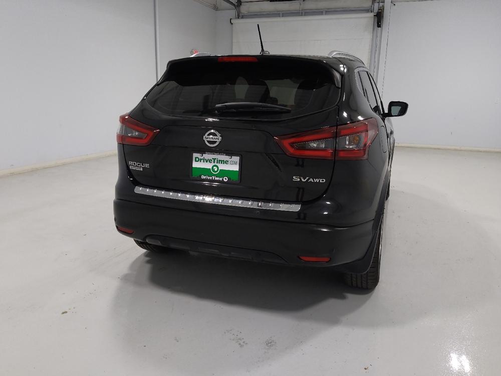 used 2020 Nissan Rogue Sport car, priced at $18,095