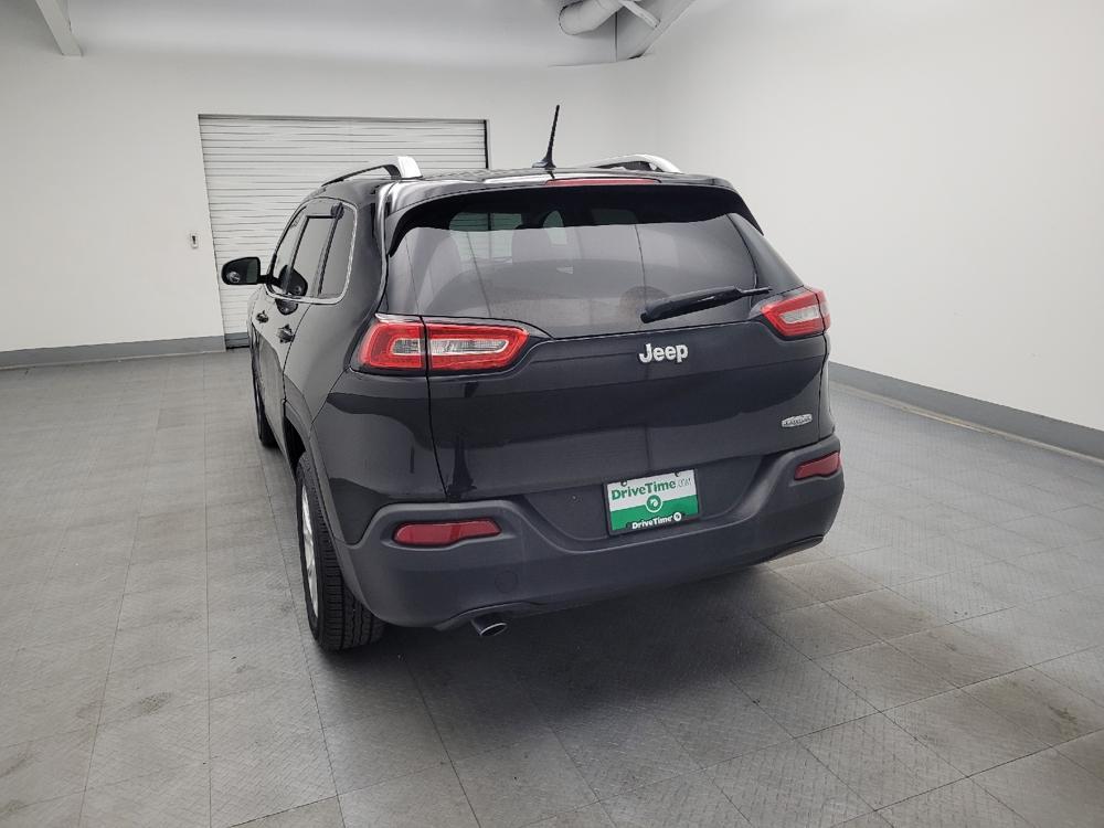 used 2014 Jeep Cherokee car, priced at $12,195