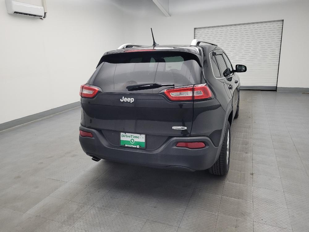 used 2014 Jeep Cherokee car, priced at $12,195