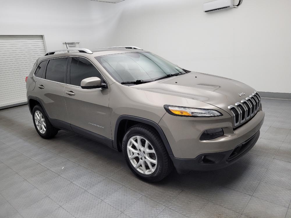 used 2018 Jeep Cherokee car, priced at $17,395