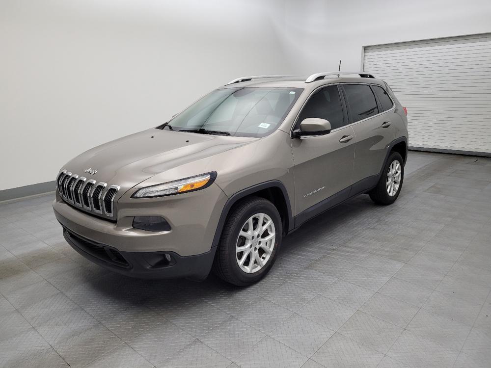 used 2018 Jeep Cherokee car, priced at $17,395