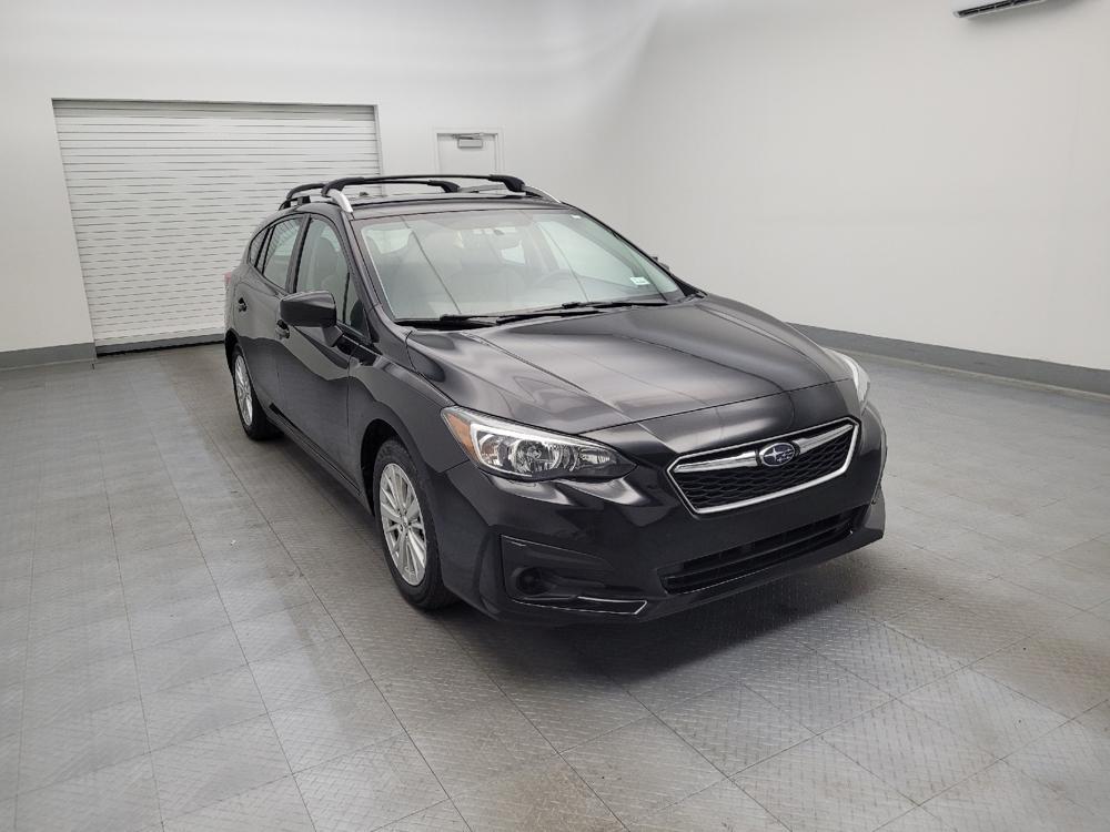 used 2018 Subaru Impreza car, priced at $16,995