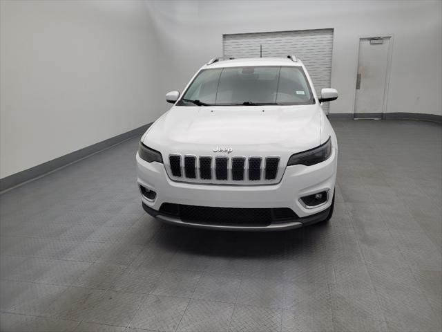 used 2019 Jeep Cherokee car, priced at $20,095