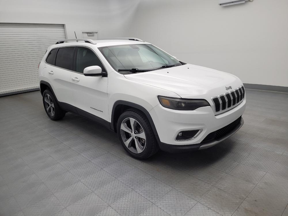 used 2019 Jeep Cherokee car, priced at $18,795