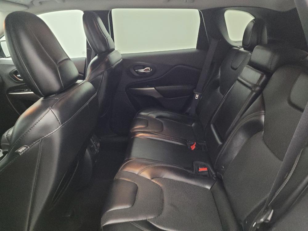 used 2019 Jeep Cherokee car, priced at $18,795