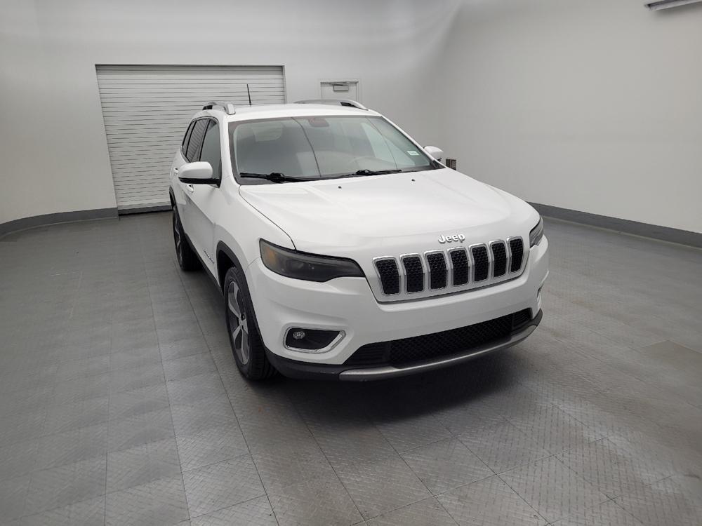used 2019 Jeep Cherokee car, priced at $18,795