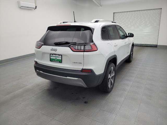 used 2019 Jeep Cherokee car, priced at $20,095