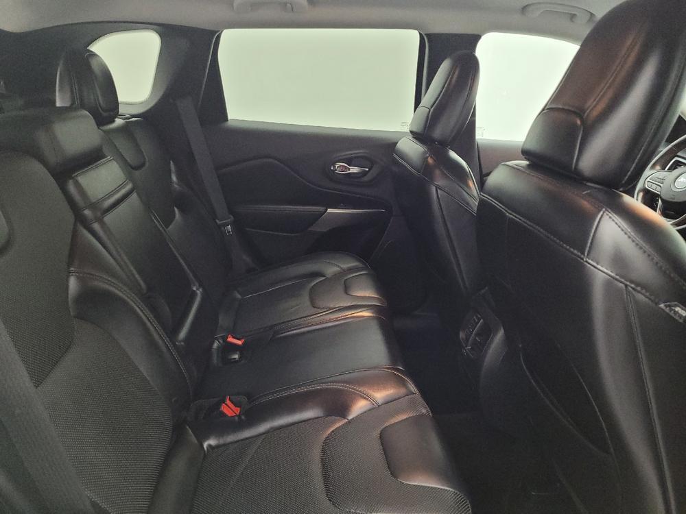 used 2019 Jeep Cherokee car, priced at $18,795