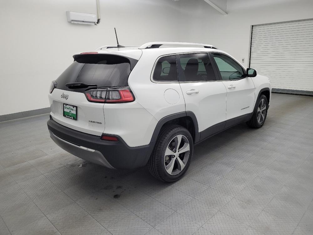 used 2019 Jeep Cherokee car, priced at $18,795