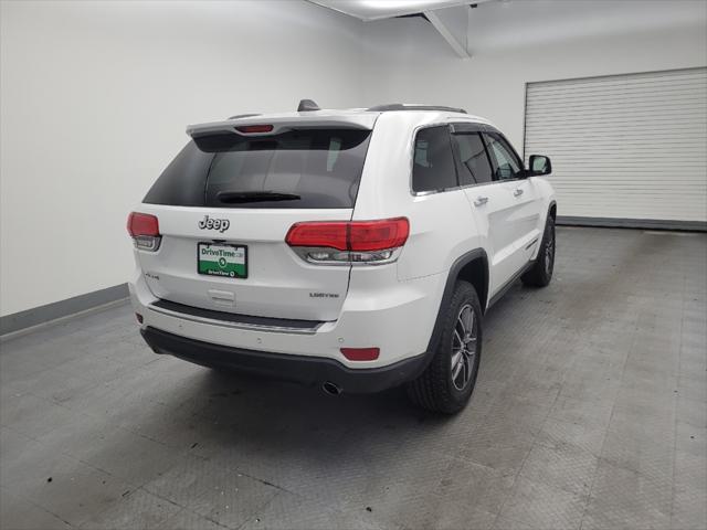 used 2017 Jeep Grand Cherokee car, priced at $17,895