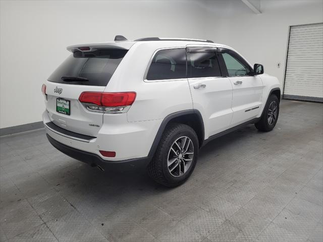 used 2017 Jeep Grand Cherokee car, priced at $17,895