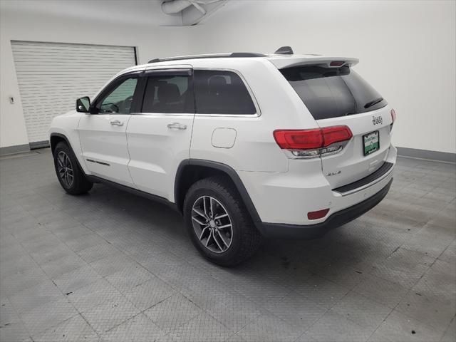 used 2017 Jeep Grand Cherokee car, priced at $17,895