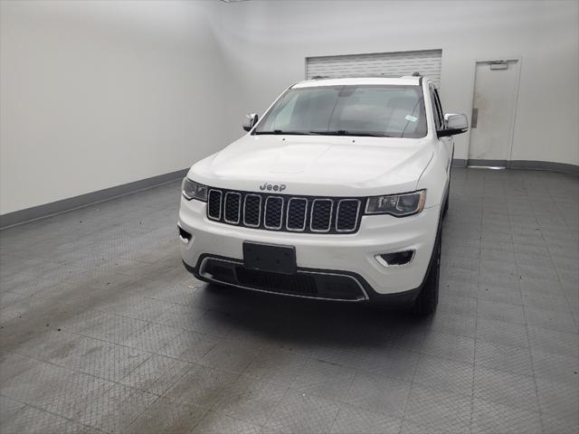 used 2017 Jeep Grand Cherokee car, priced at $17,895