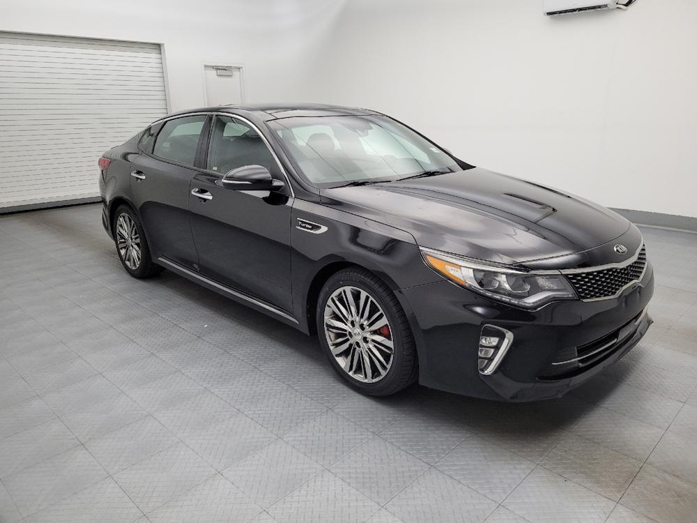 used 2018 Kia Optima car, priced at $18,895