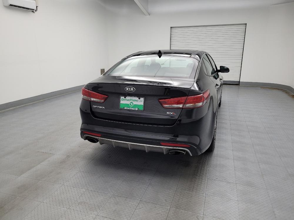 used 2018 Kia Optima car, priced at $18,895