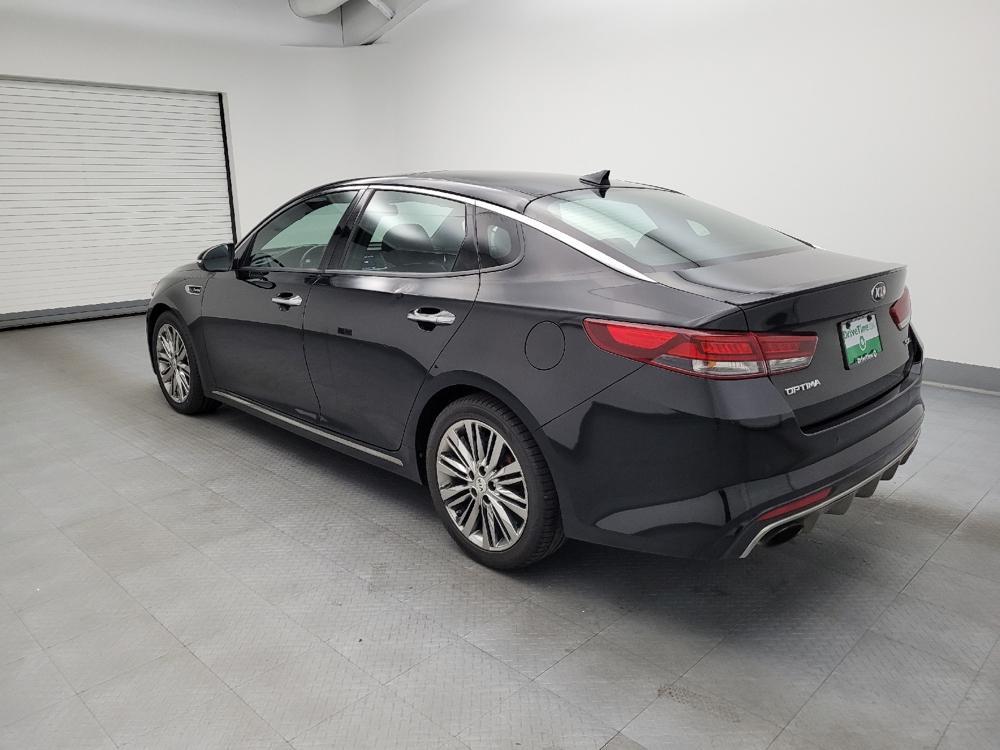 used 2018 Kia Optima car, priced at $18,895