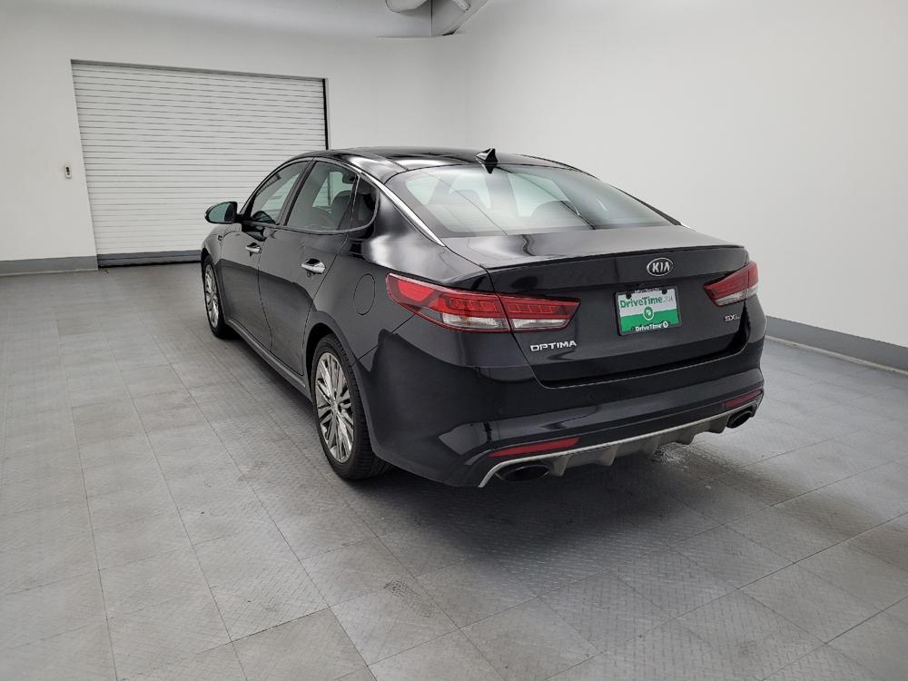 used 2018 Kia Optima car, priced at $18,895