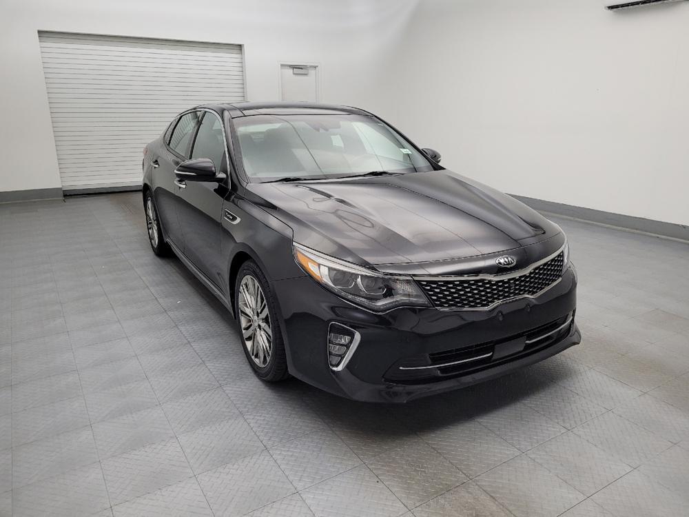 used 2018 Kia Optima car, priced at $18,895