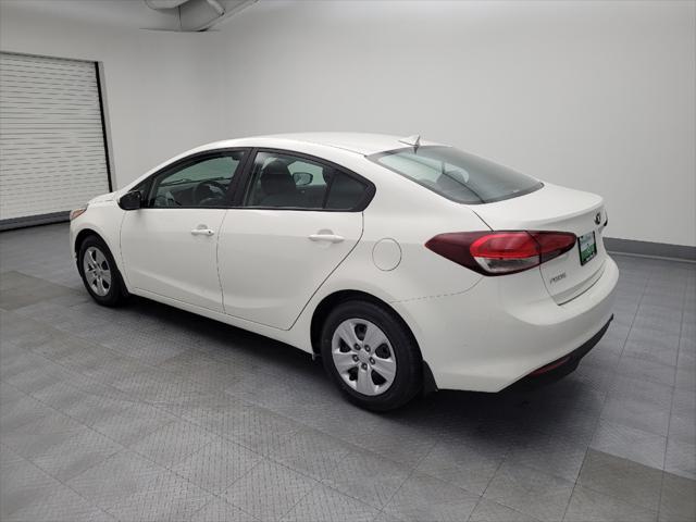 used 2018 Kia Forte car, priced at $14,195