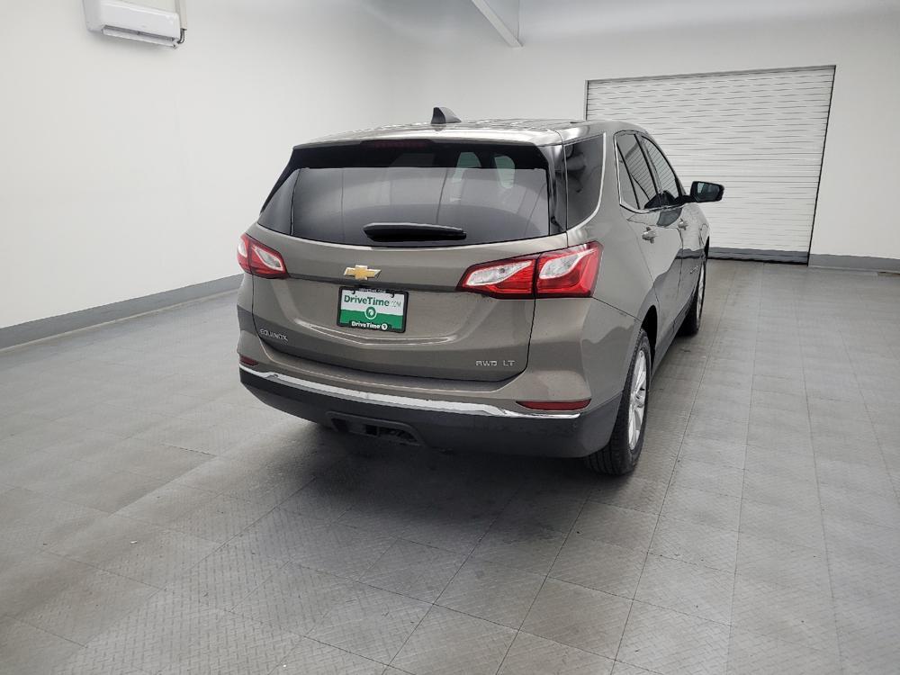 used 2018 Chevrolet Equinox car, priced at $18,195
