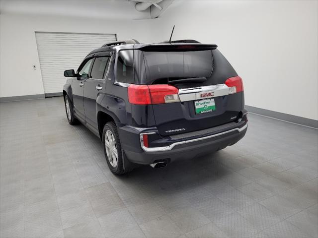 used 2017 GMC Terrain car, priced at $14,895