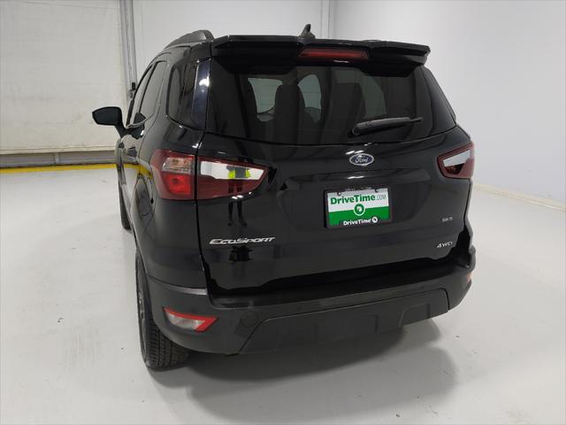 used 2020 Ford EcoSport car, priced at $17,795