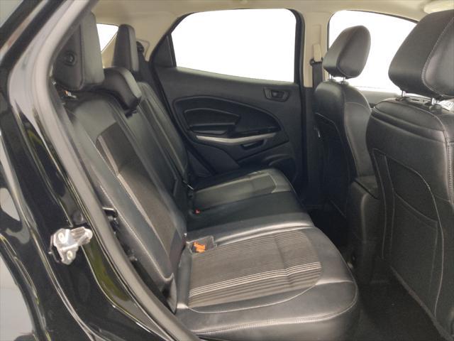 used 2020 Ford EcoSport car, priced at $17,795