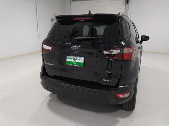 used 2020 Ford EcoSport car, priced at $17,795