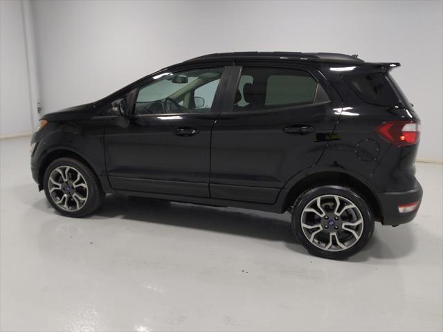 used 2020 Ford EcoSport car, priced at $17,795