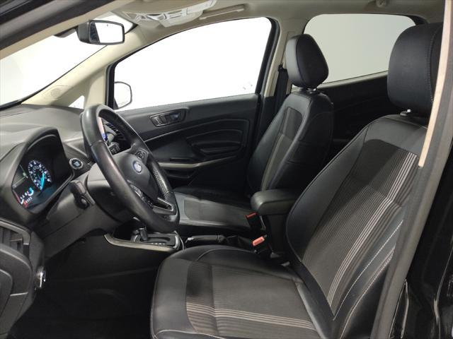 used 2020 Ford EcoSport car, priced at $17,795