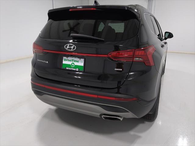 used 2022 Hyundai Santa Fe car, priced at $24,995