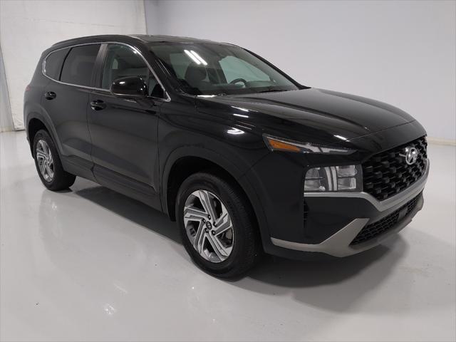 used 2022 Hyundai Santa Fe car, priced at $24,995