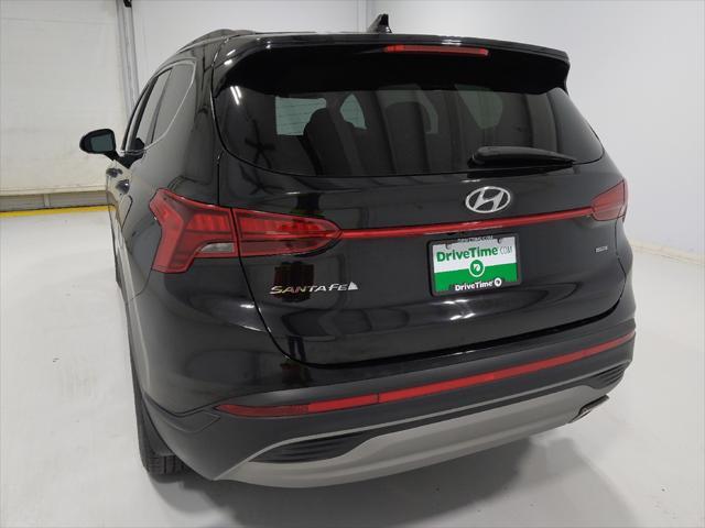 used 2022 Hyundai Santa Fe car, priced at $24,995