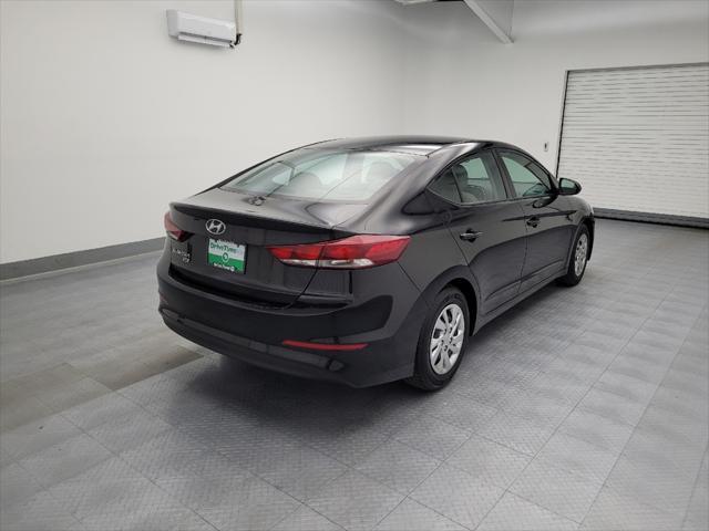 used 2018 Hyundai Elantra car, priced at $15,095