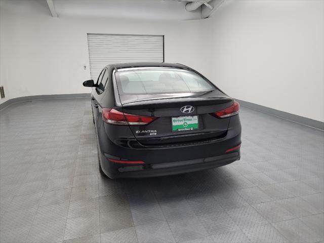 used 2018 Hyundai Elantra car, priced at $15,095